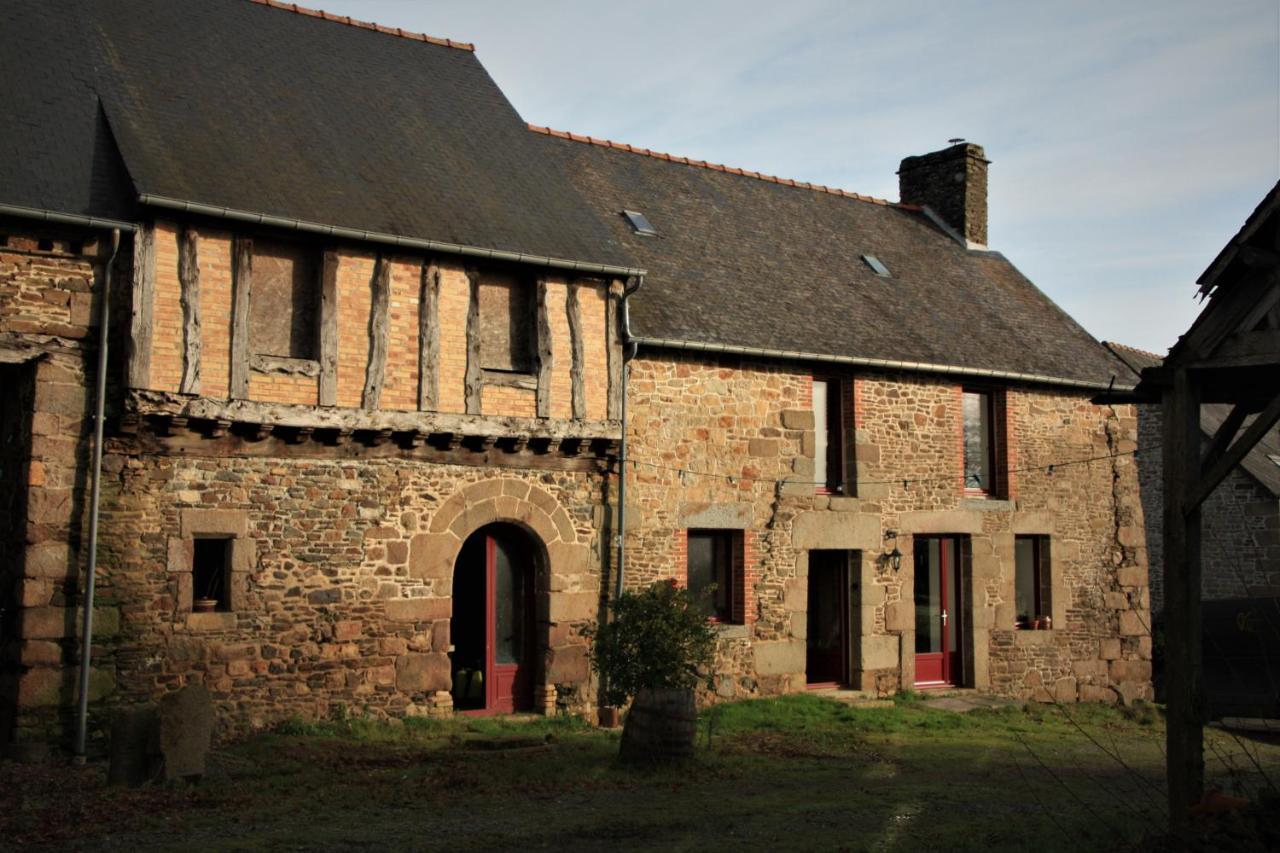 La maison à Jean Val-Couesnon Extérieur photo